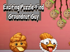 leikur Exciting Puzzle Find Groundnut Guy