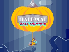 leikur FlappyCat Crazy Halloween