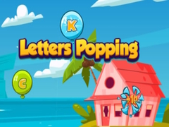 leikur Letter Popping