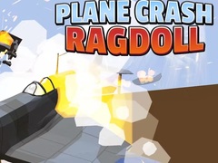 leikur Plane Crash Ragdoll Simulator