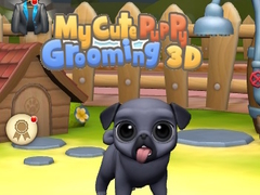 leikur My Cute Puppy Grooming 3D