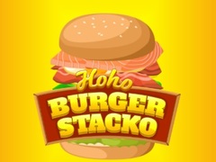 leikur Hoho Burger Stacko