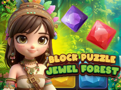 leikur Block Puzzle Jewel Forest