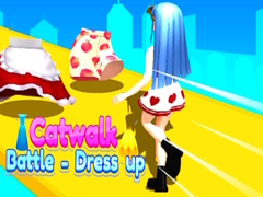leikur Catwalk Battle - Dress up