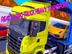 leikur Real Cargo Truck Heavy Transport
