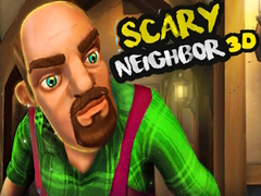 leikur Scary Neighbor 3D