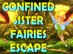 leikur Confined Sister Fairies Escape