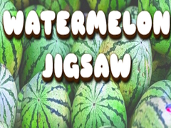 leikur Watermelon Jigsaw