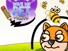 leikur Save My Pet Party