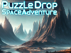 leikur Puzzle Drop Space Adventure