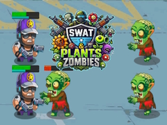 leikur SWAT & Plants vs Zombies