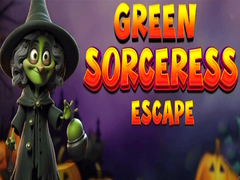 leikur Green Sorceress Escape