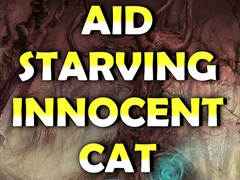 leikur Aid Starving Innocent Cat