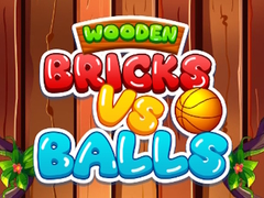 leikur Wooden Bricks Vs Balls