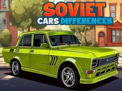 leikur Soviet Cars Differences