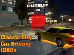 leikur Classic City Car Driving: 1980s