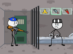 leikur Stickman Jailbreak Story