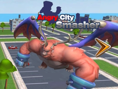 leikur Angry City Smasher