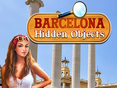 leikur Barcelona Hidden Objects