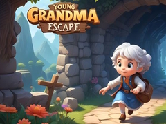 leikur Young Grandma Escape
