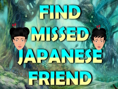 leikur Find Missed Japanese Friend