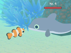 leikur Fish Eats Fish 3D: Evolution
