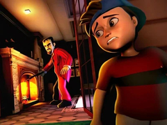leikur Scary Stranger 3D
