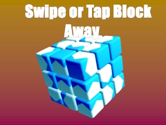 leikur Swipe or Tap Block Away