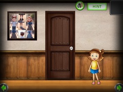 leikur Amgel Kids Room Escape 207