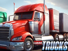 leikur Turbo Trucks Race