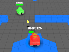 leikur Mini Tanks io