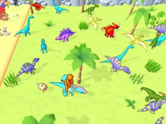 leikur My Dinosaur Farm