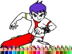 leikur Ben 10 Coloring Book