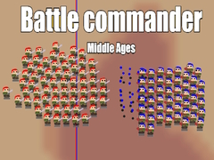 leikur Battle Commander middle Ages