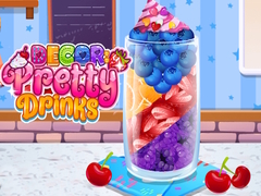 leikur Decor: Pretty Drinks