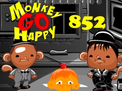 leikur Monkey Go Happy Stage 852