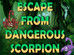 leikur Escape From Dangerous Scorpion