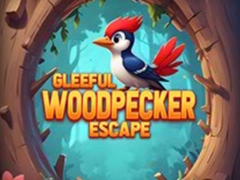 leikur Gleeful Woodpecker Escape