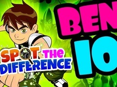 leikur Ben 10 Spot The Difference