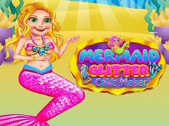 leikur Mermaid Glitter Cake Maker 