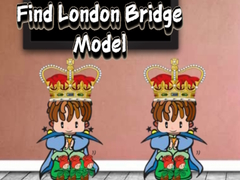 leikur Find London Bridge Model