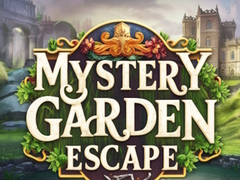 leikur Mystery Garden Escape