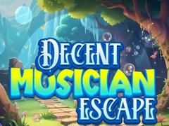 leikur Decent Musician Escape