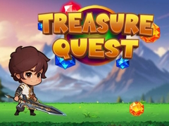 leikur Treasure Quest