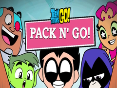 leikur Teen Titans GO! Pack n’ Go!