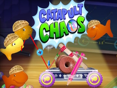 leikur Catapult Chaos