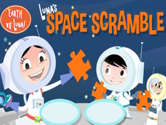 leikur Earth to Luna! Luna's Space scramble