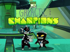 leikur Ben 10 Galactic Champions