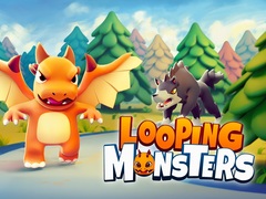 leikur Looping Monsters