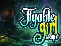 leikur Flyable Girl Escape